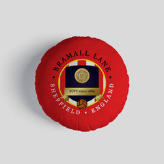 Sheffield  Bramall Lane - Football Legends - Circle Cushion 14inch