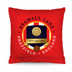 Sheffield  Bramall Lane - Football Legends - Cushion 10inch