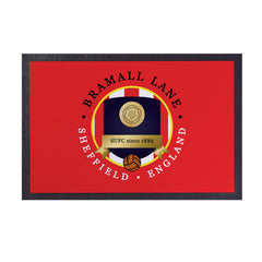 Sheffield  Bramall Lane  - Football Legends - Door Mat -60cm X 40cm