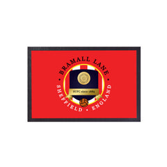 Sheffield  Bramall Lane  - Football Legends - Door Mat -60cm X 40cm