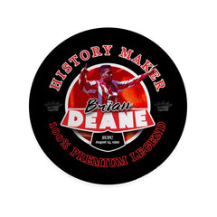 Sheffield  Brian Deane - Football Coaster - Square Or Circle
