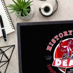 Sheffield  Brian Deane  - Football Legends - Door Mat -60cm X 40cm