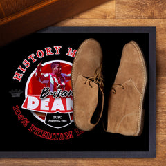 Sheffield  Brian Deane  - Football Legends - Door Mat -60cm X 40cm