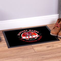 Sheffield  Brian Deane  - Football Legends - Door Mat -60cm X 40cm