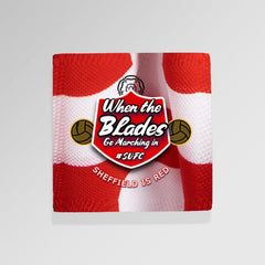 Sheffield  Marching in - Football Coaster - Square Or Circle