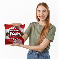 Sheffield  Marching in - Football Legends - Cushion 10inch