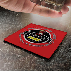 Sheffield  Tony Currie - Football Coaster - Square Or Circle