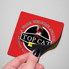 Sheffield  Tony Currie - Football Coaster - Square Or Circle