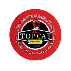 Sheffield  Tony Currie - Football Coaster - Square Or Circle