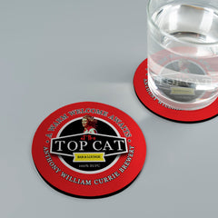 Sheffield  Tony Currie - Football Coaster - Square Or Circle