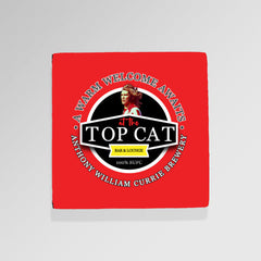 Sheffield  Tony Currie - Football Coaster - Square Or Circle