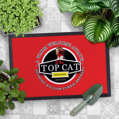 Sheffield  Tony Currie  - Football Legends - Door Mat -60cm X 40cm