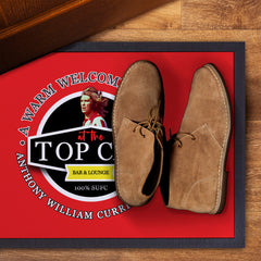 Sheffield  Tony Currie  - Football Legends - Door Mat -60cm X 40cm