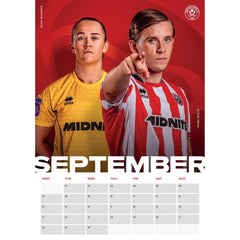 Sheffield United FC A3 Calendar 2026
