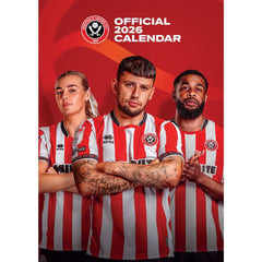 Sheffield United FC A3 Calendar 2026