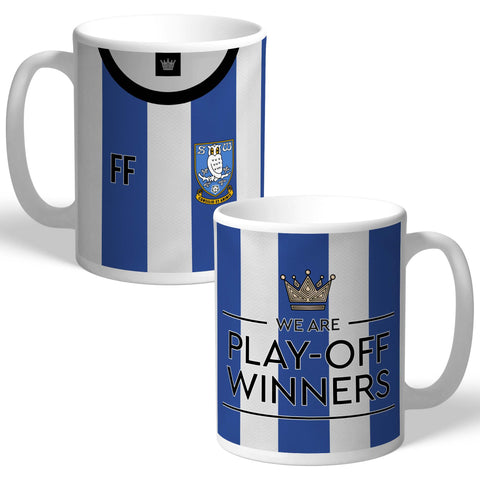 Sheffield Wednesday Play Off Winners Mug - Personalised