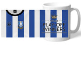 Sheffield Wednesday Play Off Winners Mug - Personalised