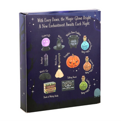 Shelf of Shadows 12-Day Halloween Advent Calendar