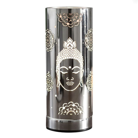 Silver Budda Mandala Electric Aroma Lamp