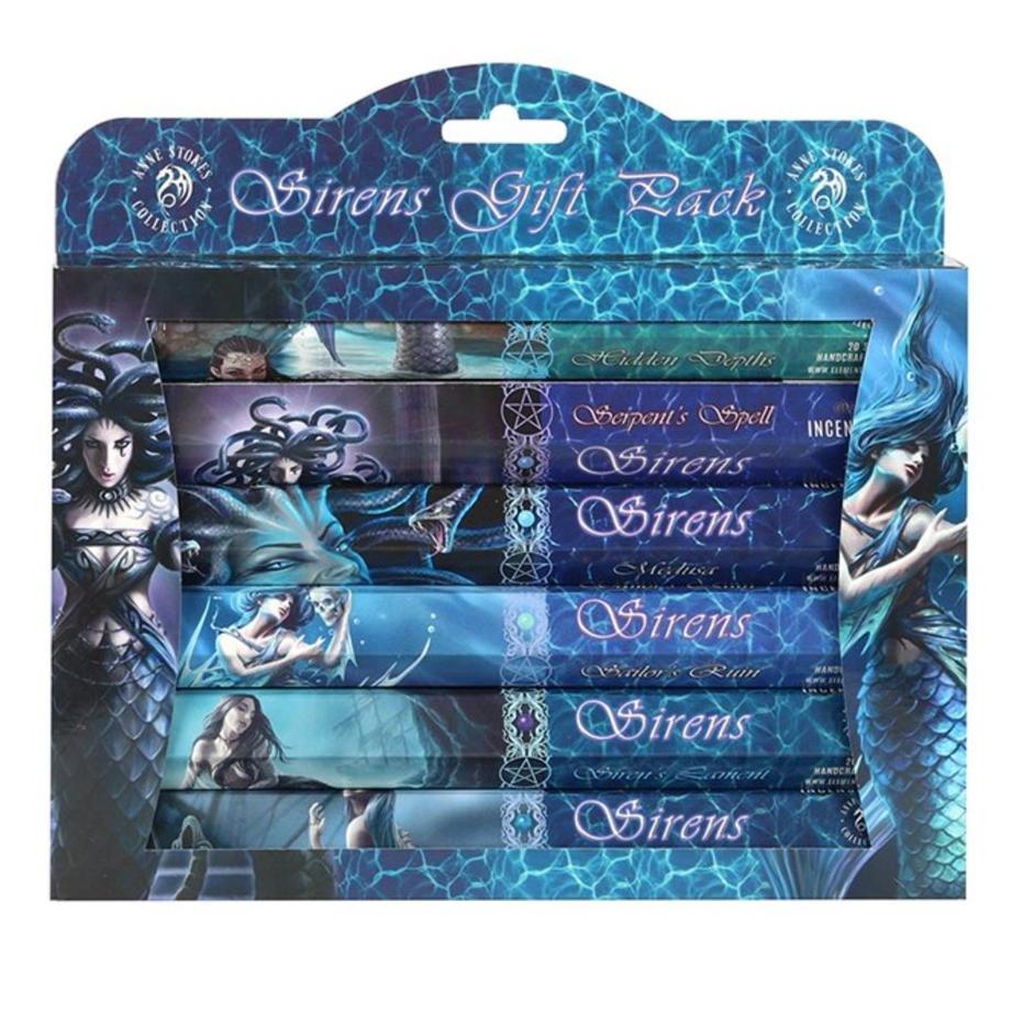 Sirens Incense Gift Pack by Anne Stokes