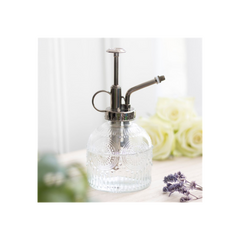 Small Patterned Glass Plant Mister