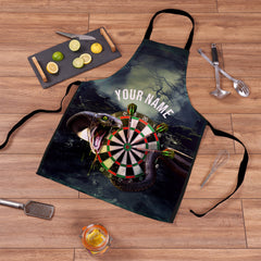 Snake bite Darts - Personalised Darts Apron