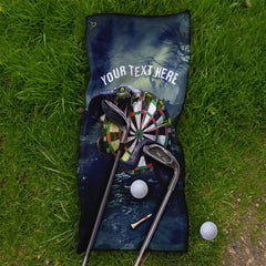 Snake bite - Personalised Darts / Golf Towel