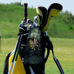 Snake bite - Personalised Darts / Golf Towel