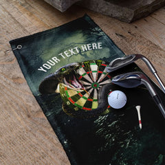 Snake bite - Personalised Darts / Golf Towel