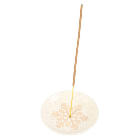 Snowflake Incense Holder