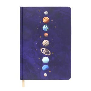 Solar System A5 Notebook