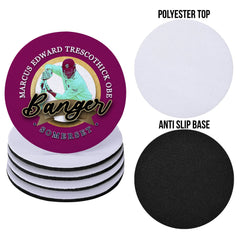 Somerset Banger  - Cricket Coaster - Circle or Square