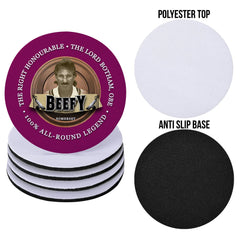 Somerset Beefy - Cricket Coaster - Circle or Square