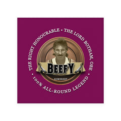 Somerset Beefy - Cricket Coaster - Circle or Square