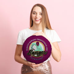 Somerset Cricket Banger  - Legend Collection - Circle Cushion 14inch