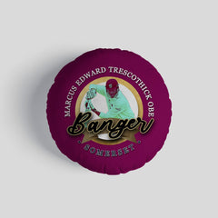 Somerset Cricket Banger  - Legend Collection - Circle Cushion 14inch