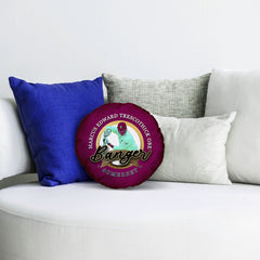 Somerset Cricket Banger  - Legend Collection - Circle Cushion 14inch