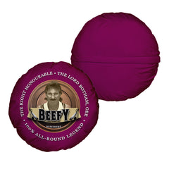 Somerset Cricket BEEFY  - Legend Collection - Circle Cushion 14inch