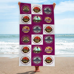 Somerset - Legend Collection - Beach Towel
