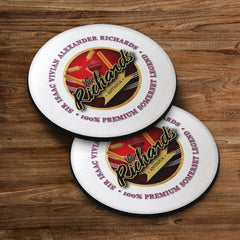 Somerset Richards  - Cricket Coaster - Circle or Square