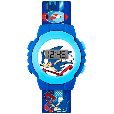 Sonic The Hedgehog Kids Digital Watch