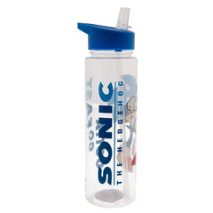 Sonic The Hedgehog Plastic Drinks Bottle