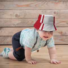 Soton 1976 Home - Retro Bucket Hat