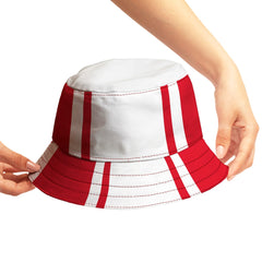 Soton 1976 Home - Retro Bucket Hat