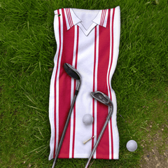 Soton - 1976 Home - Retro Lightweight, Microfibre Golf Towel