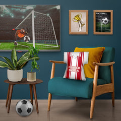 Soton 1976 Home - Retro  Shirt Cushion