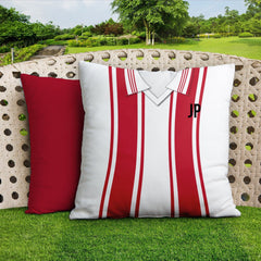 Soton - 1976 Home Shirt - 45cm or 61cm Retro Showerproof Outdoor Cushion