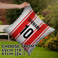 Soton - 1976 Home Shirt - 45cm or 61cm Retro Showerproof Outdoor Cushion