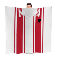 Soton - 1976 Home Shirt - Retro Fleece Blanket