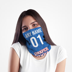 Soton 1987 Away - Personalised Retro Football Snood